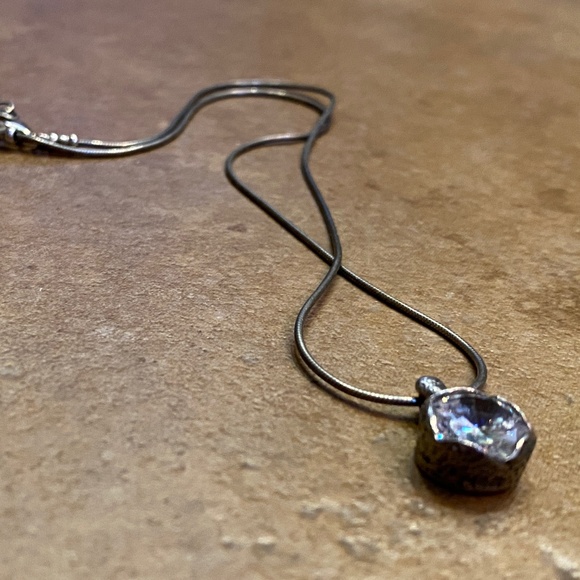 Silpada Rhinestone Necklace - Picture 5 of 6